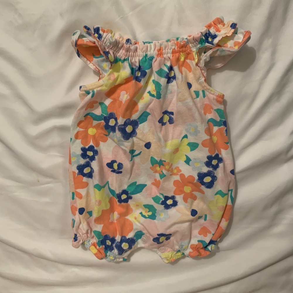 Flower romper